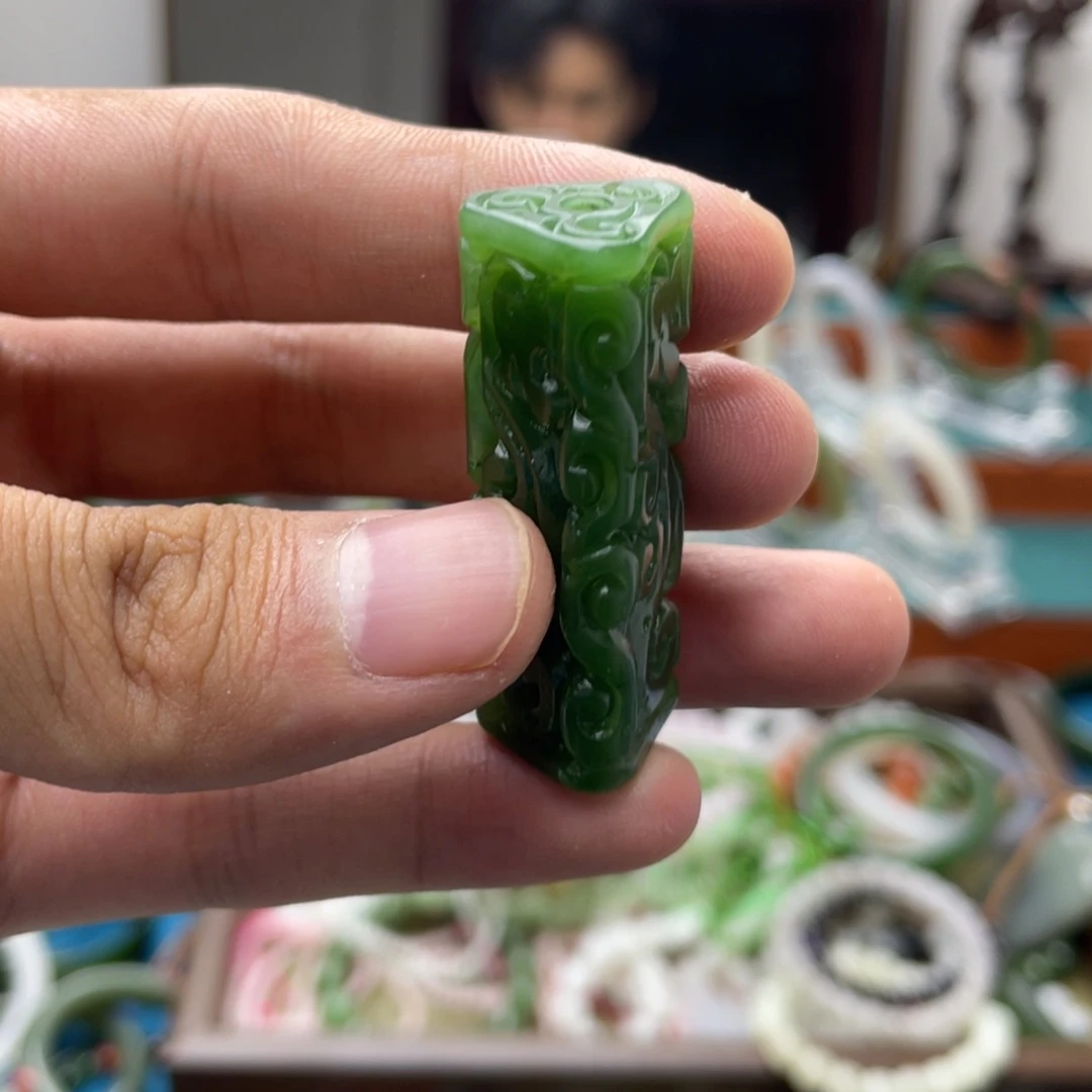 手链未镶嵌和田玉