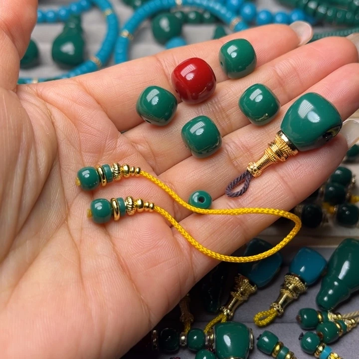 虎***王分体12弟子珠，11-12-11腰珠一对11福利价