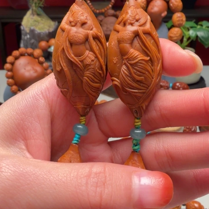 手串/手链橄榄核飞天神女