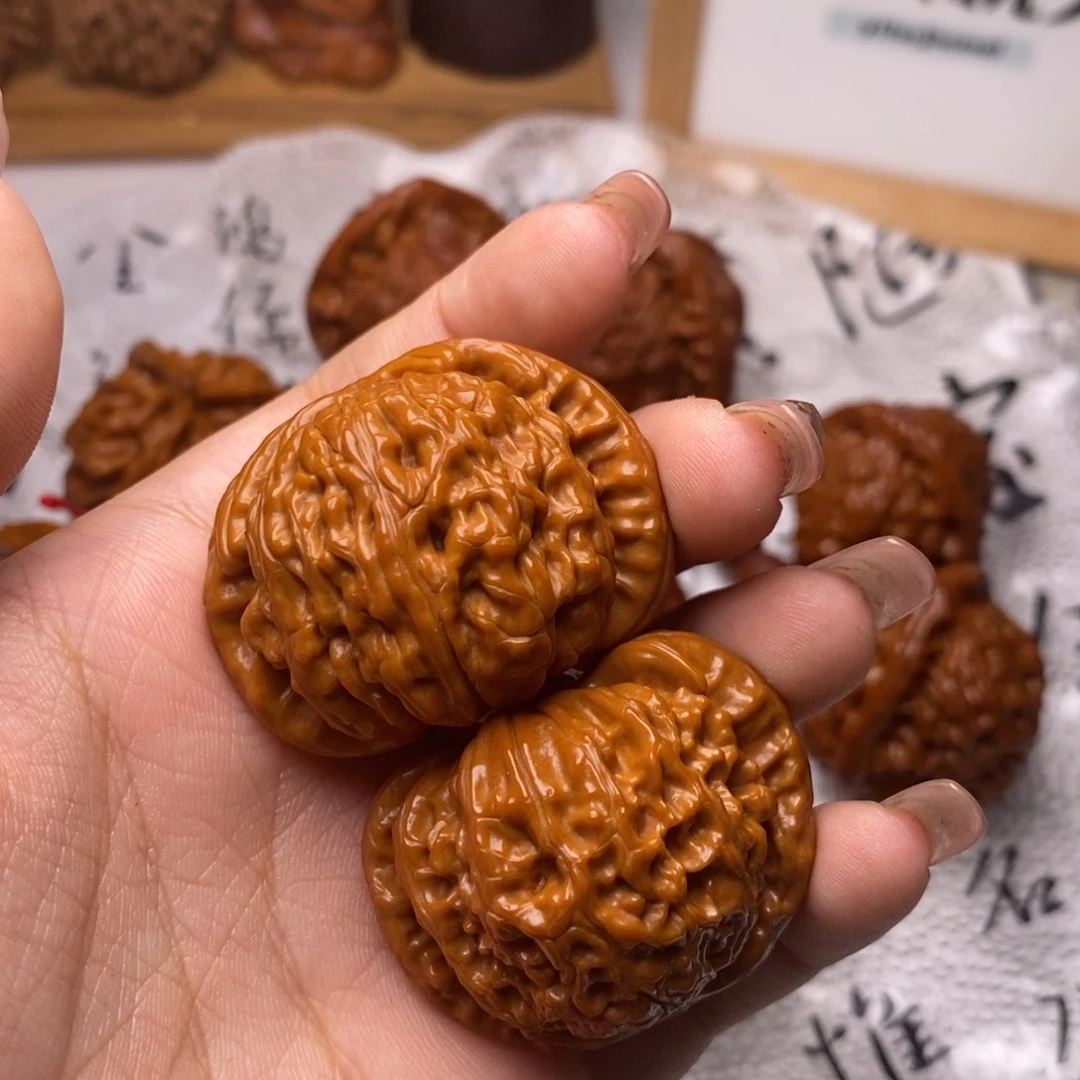 达***）文玩核桃文雅核桃