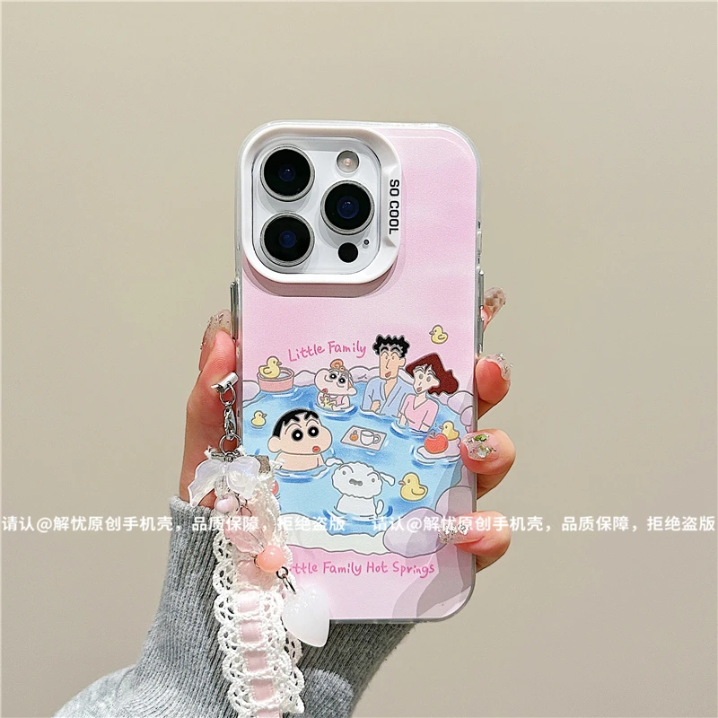 磨砂彩银适用苹果17/iPhone/华为荣耀/OPPO/VIVO/小米手机壳保护