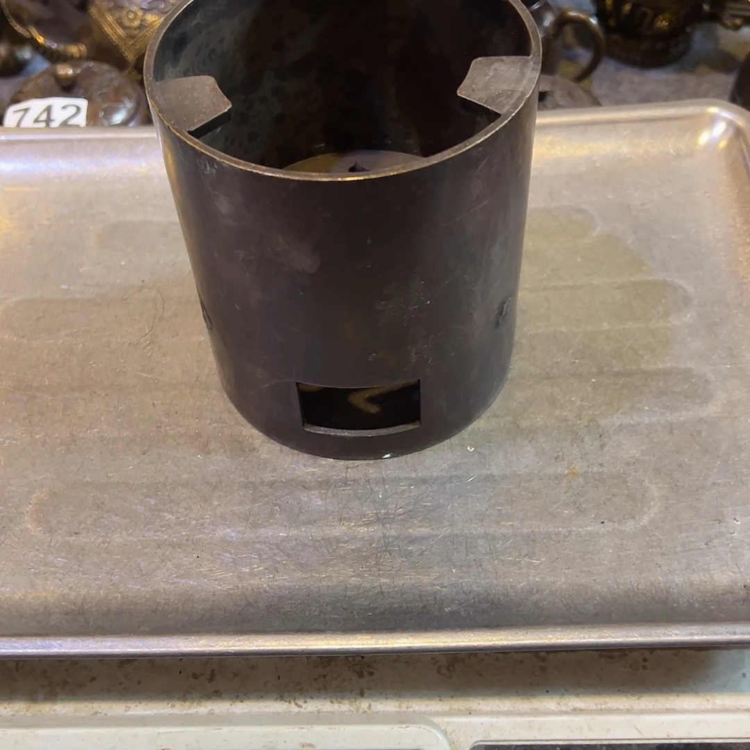 缘***分黄铜摆件，文房摆件