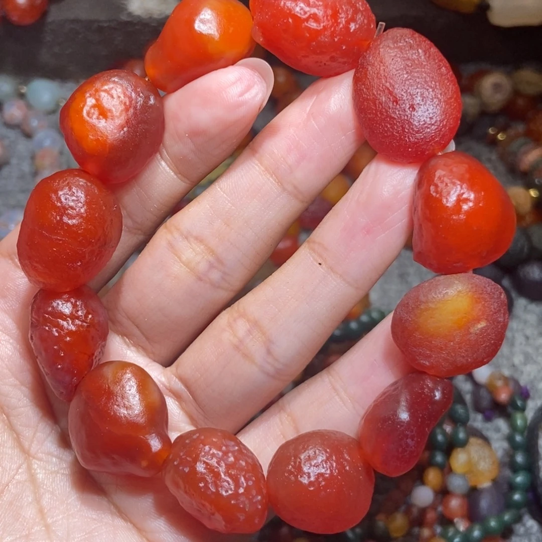 未镶嵌玛瑙/玉髓珠宝半成品