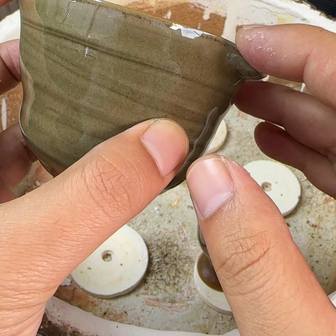 茶盏白丁瓷坊作品