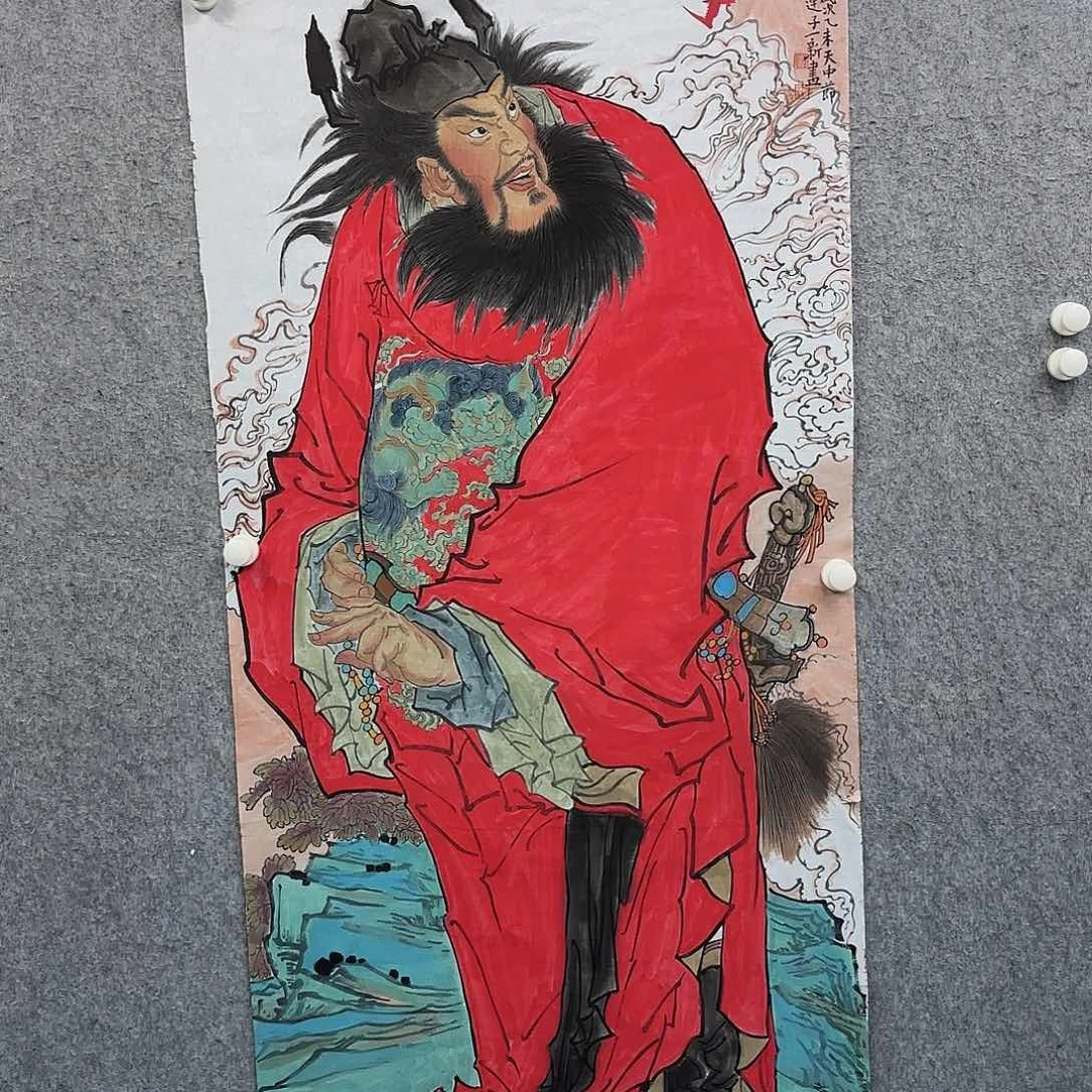 数***阁书法书法作品多次