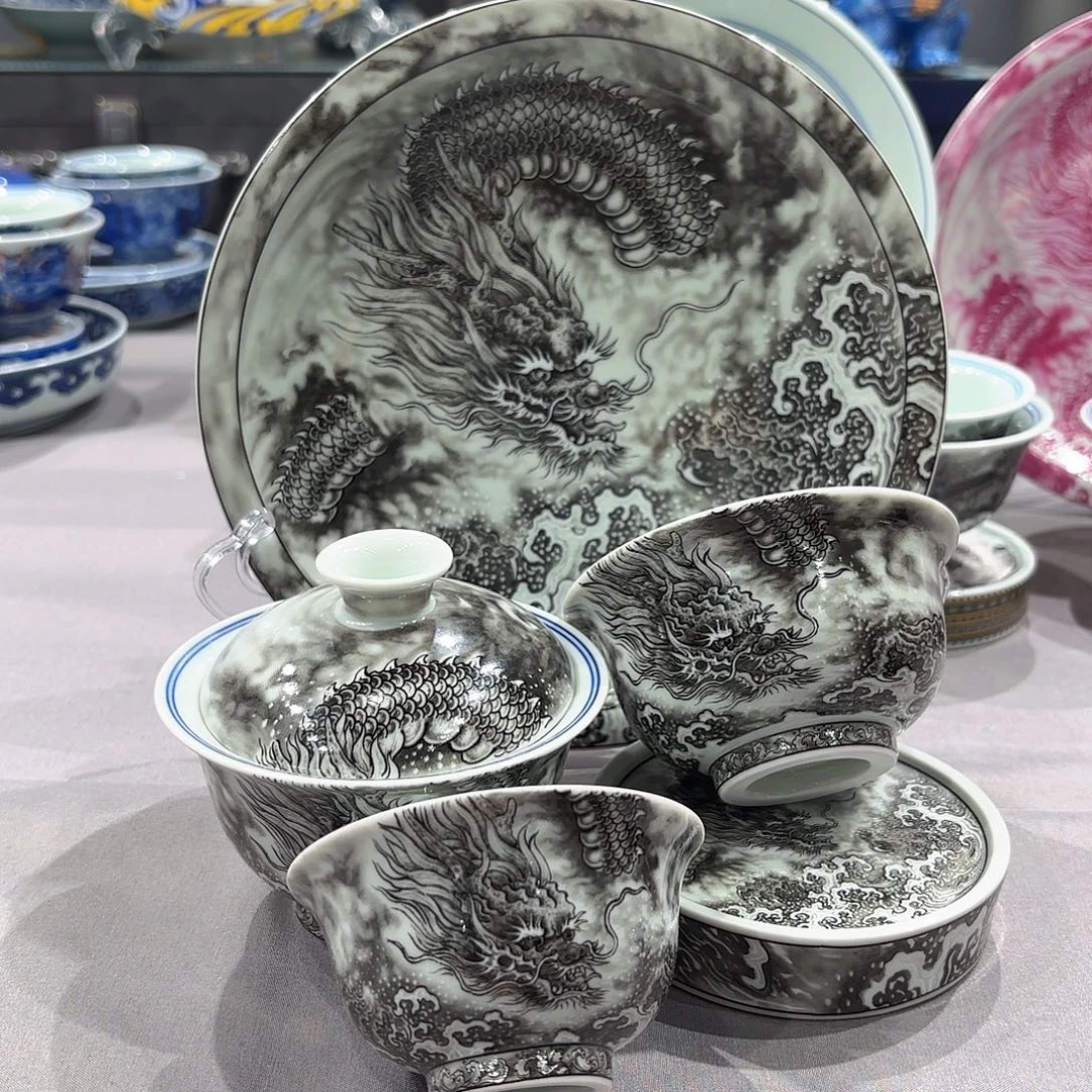 瓷片景德镇瓷器精品