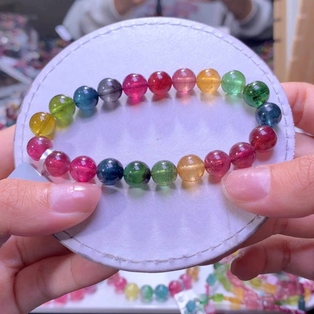 【闪购商品】未镶嵌手串碧玺9.2mm左右