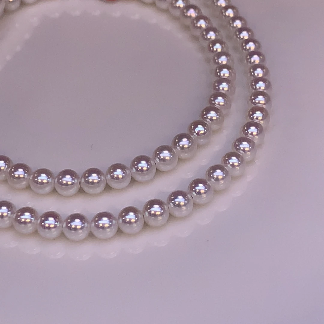 优***仙银S925镶嵌颈饰淡水珍珠