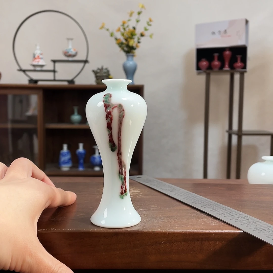 陶瓷花瓶陶瓷艺术小花瓶