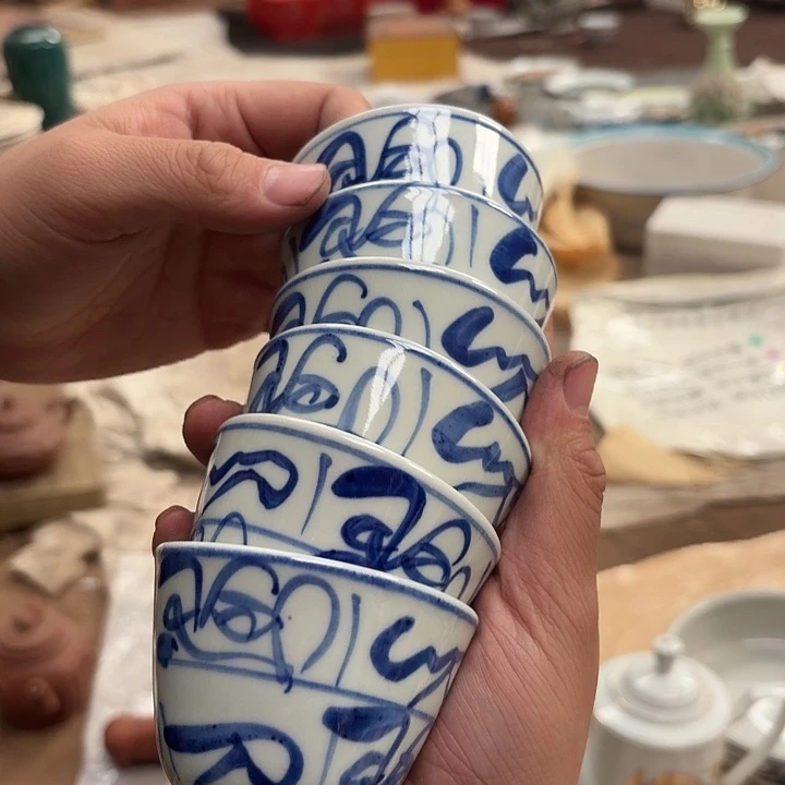 摆件，烧制问题都是正常的57号