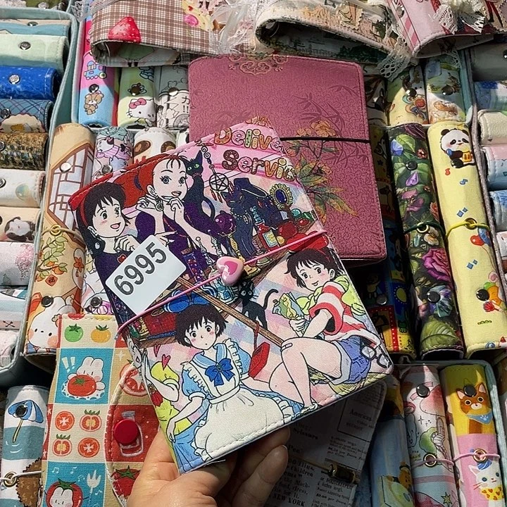 织绣奇葩A6活页送纸6995
