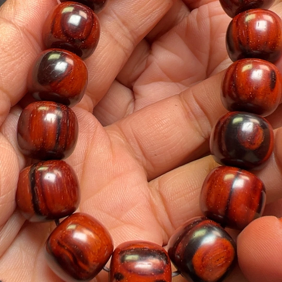 檀香紫檀（小叶紫檀）手串1314