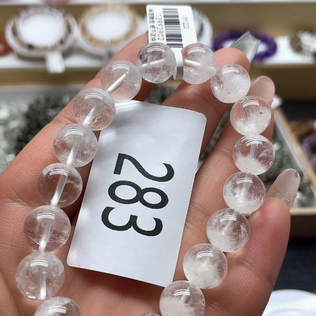 水晶天然手链未镶嵌