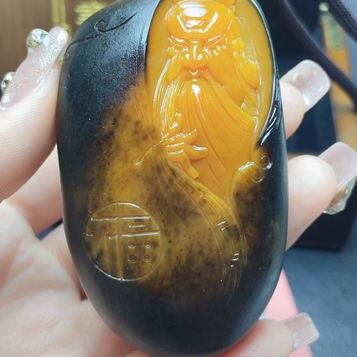 和田玉玉石挂件T1105拍一发一