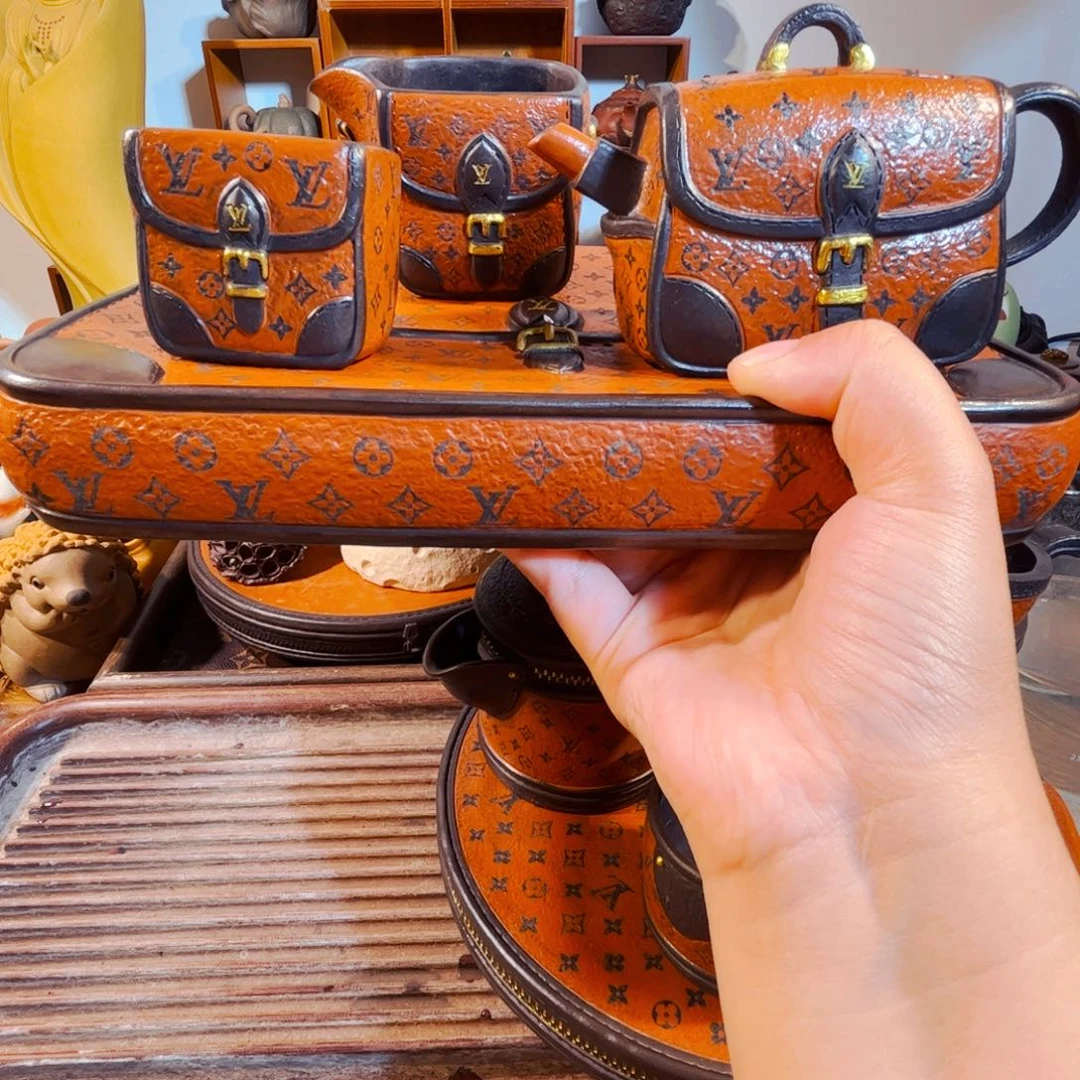 人***景茶壶紫砂纯手工制作过程就是