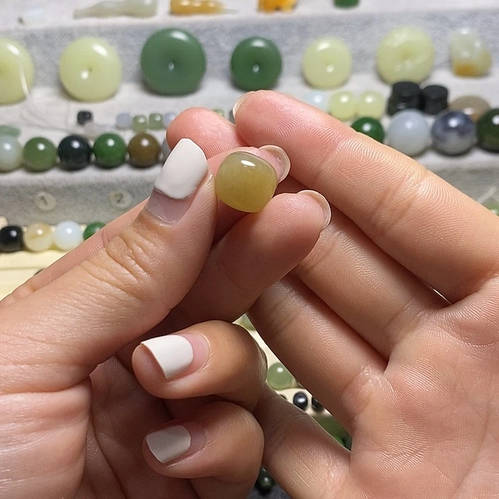 和田玉（糖玉）手链未镶嵌