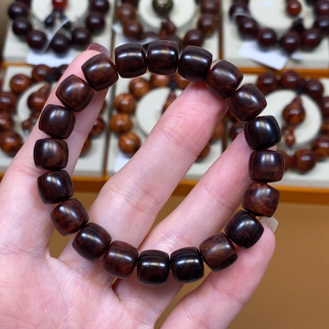 黄花梨/降香黄檀手串/手链海南黄花梨1.0