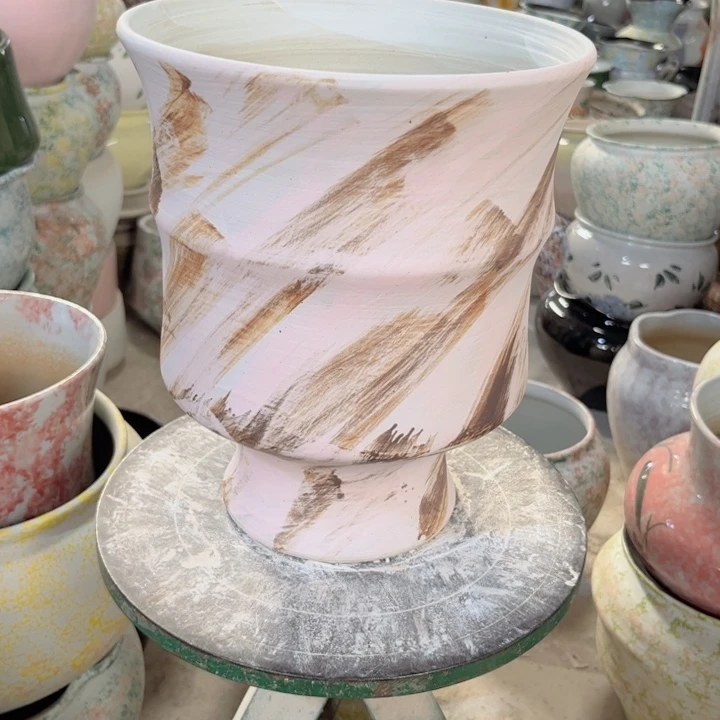 瓷片口19高25 景德镇陶瓷