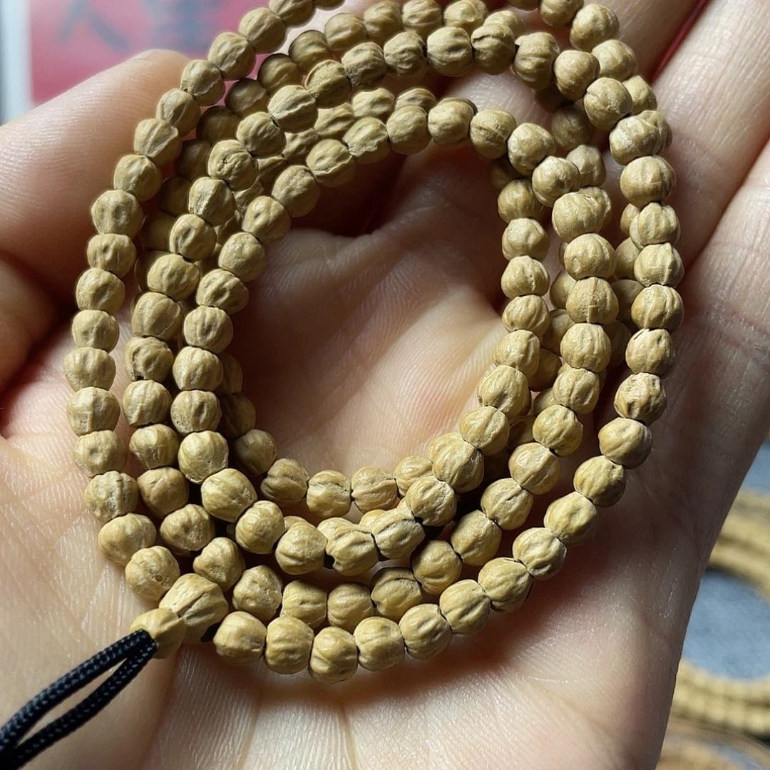 吊坠柏香籽/百香籽玉化皮质小金豆5mm