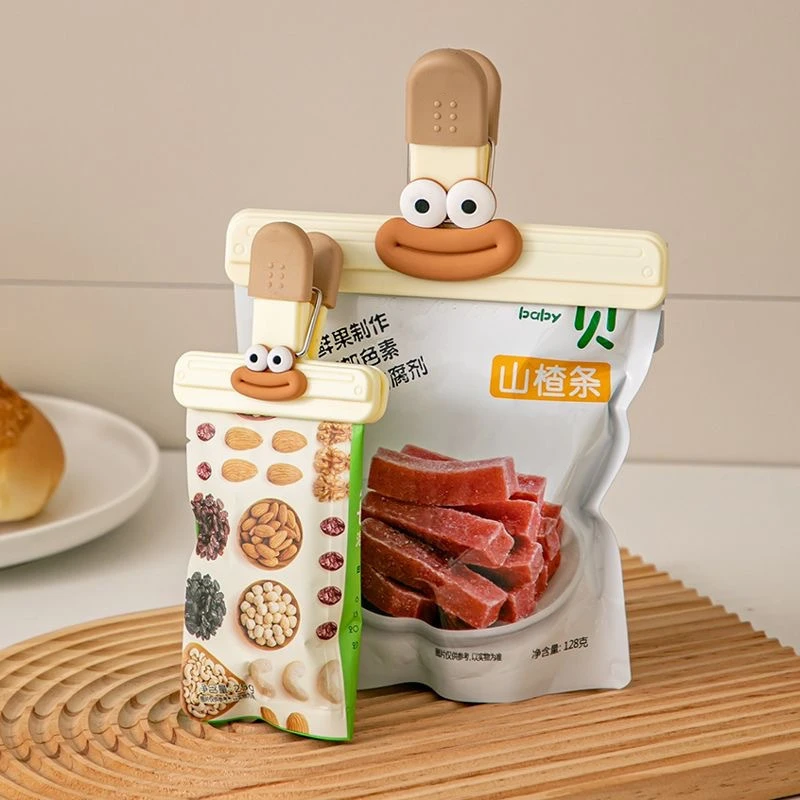 食品封口夹子零食夹子封口夹子食品封口夹子零食夹创意封口夹密封