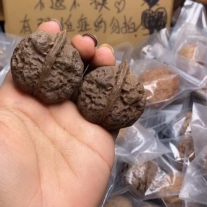 文玩核桃把件    153