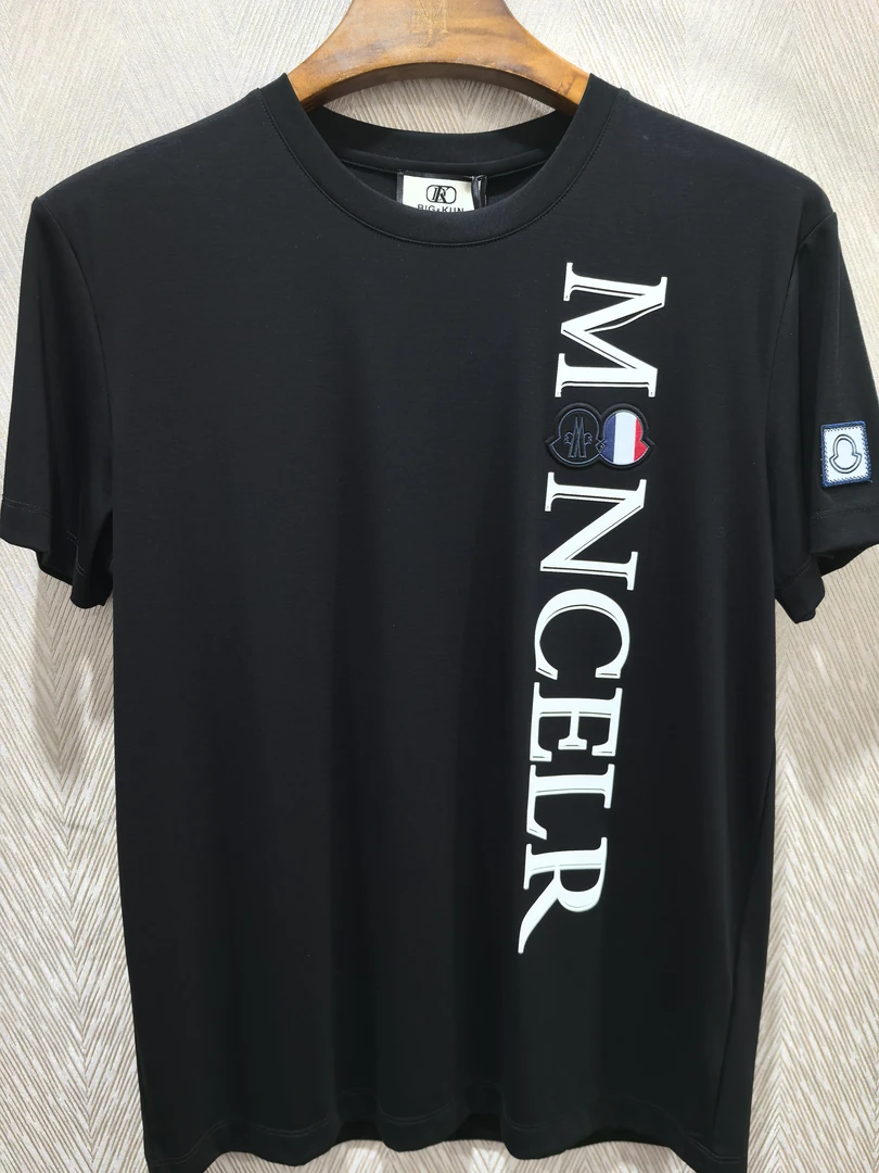 polo衫男士男款时尚休闲夏季户外潮流舒适简约圆领印花百搭