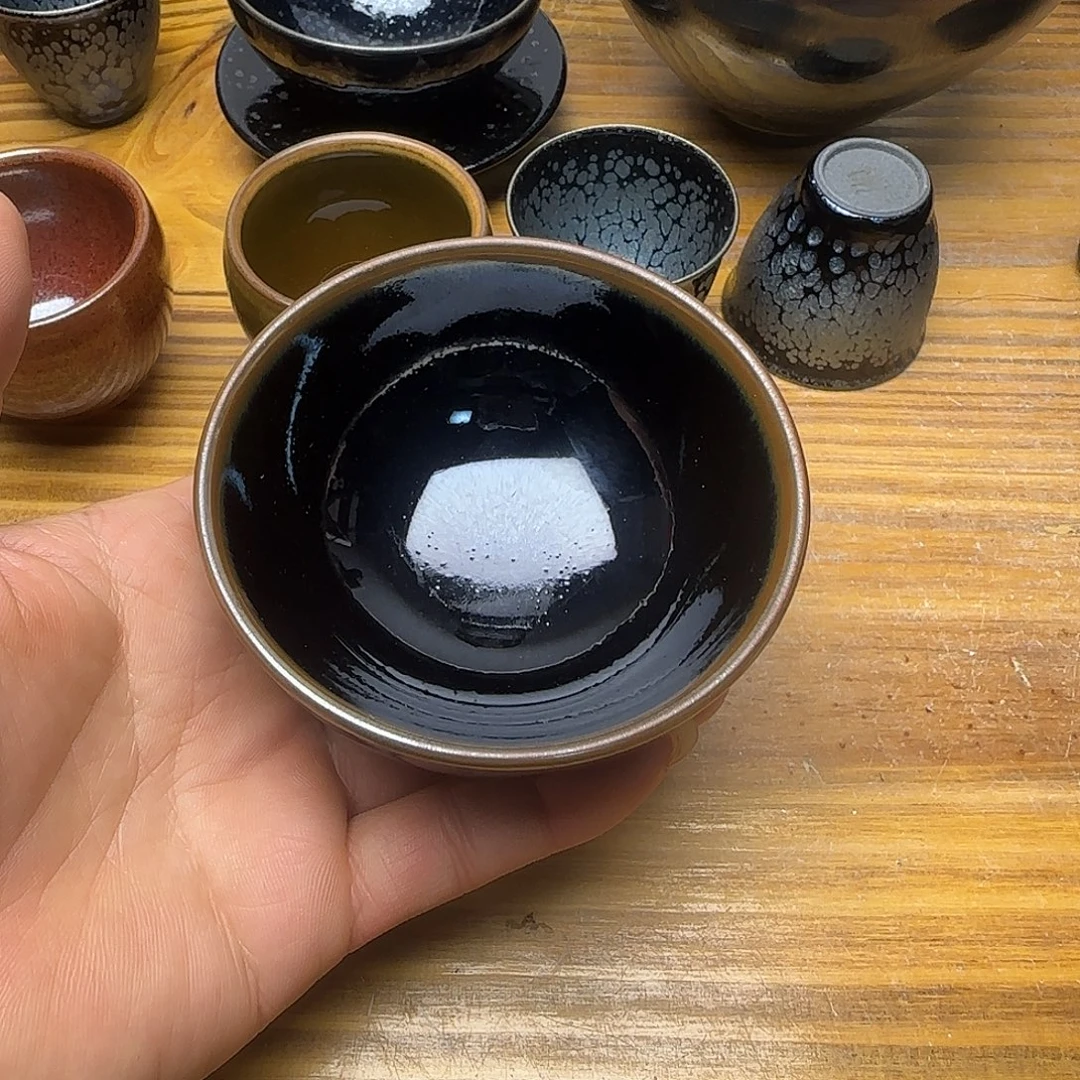 茶盏建窑建盏茶器