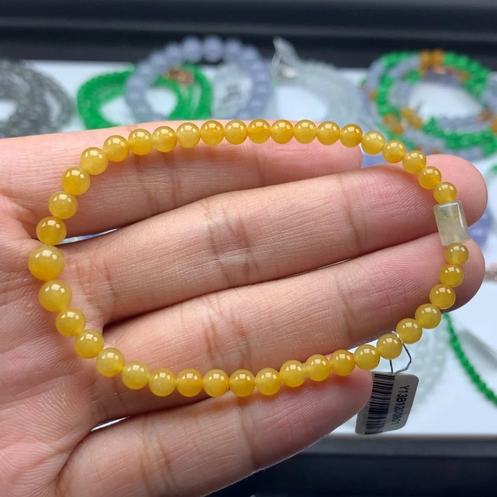 未镶嵌手链翡翠卡