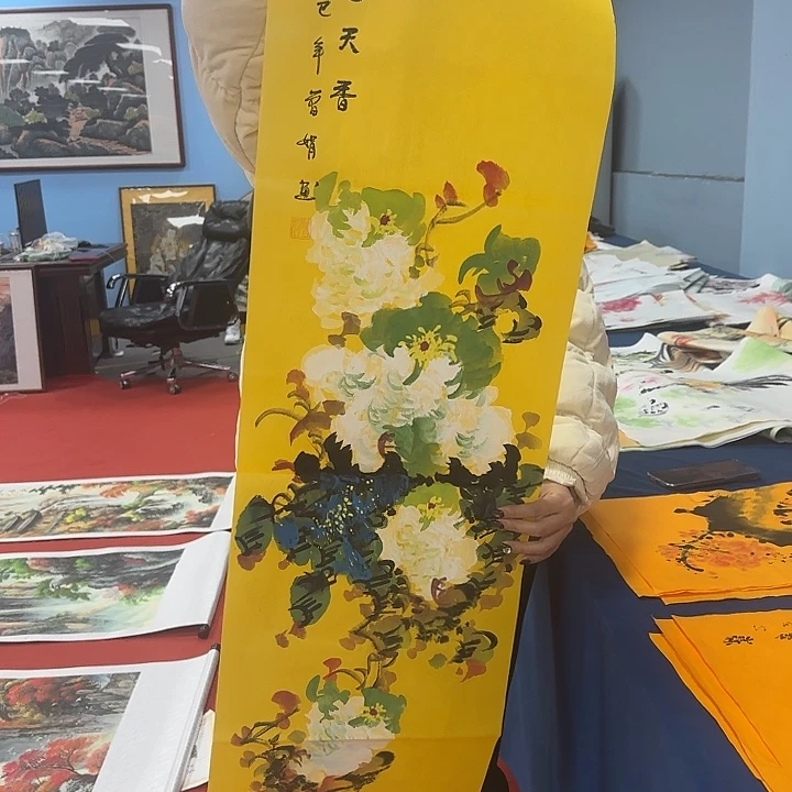 纸本老师展示作品作品展示