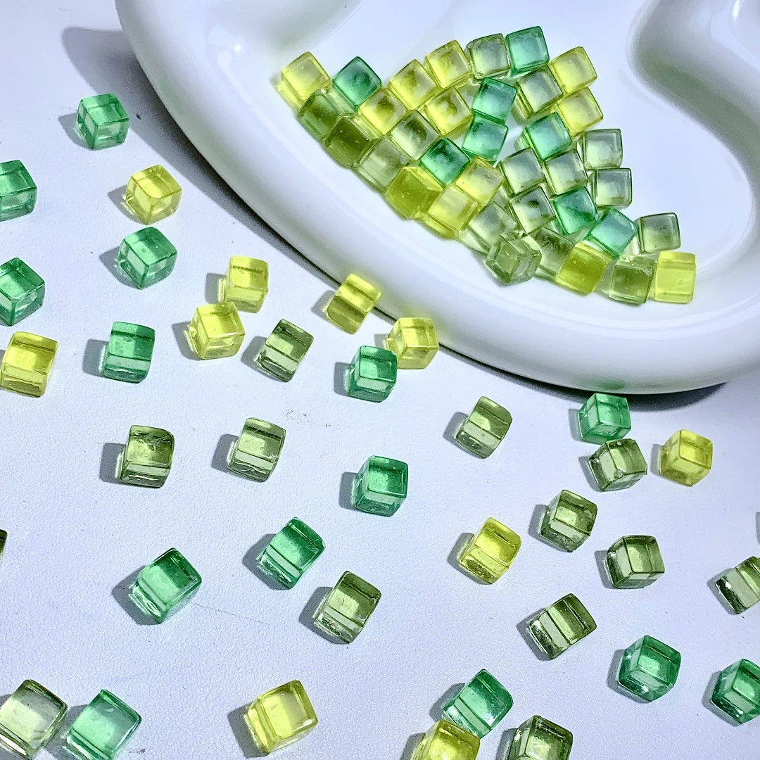 ❤星空小冰块【田园油画】3选1星空夜光小冰块diy摆件