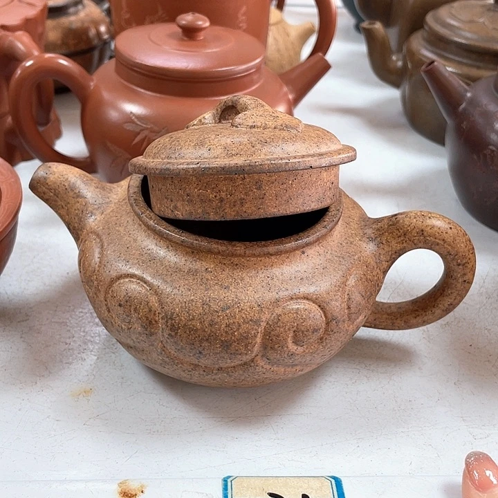 紫砂茶壶400cc宜兴紫砂壶