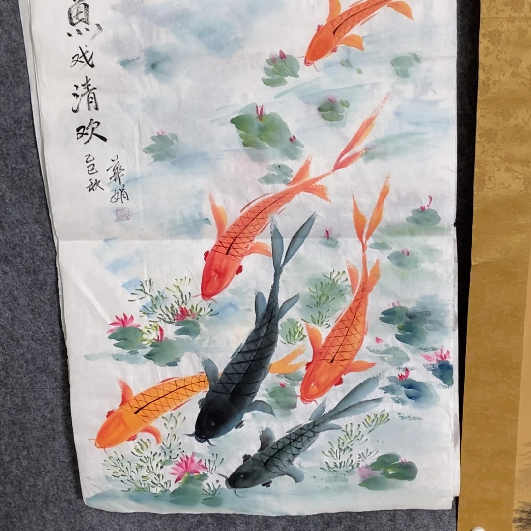 国画纯手写手绘作品8