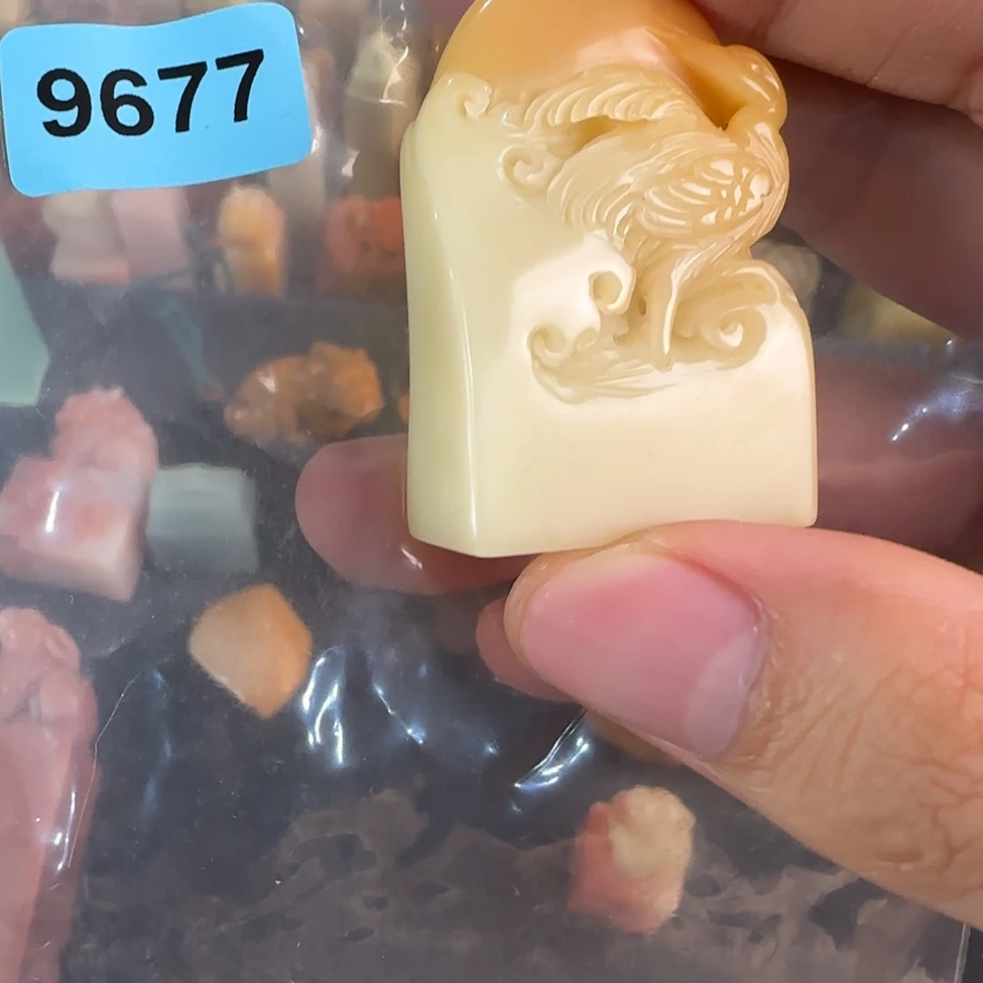 *****寿山石印石9677编号编号