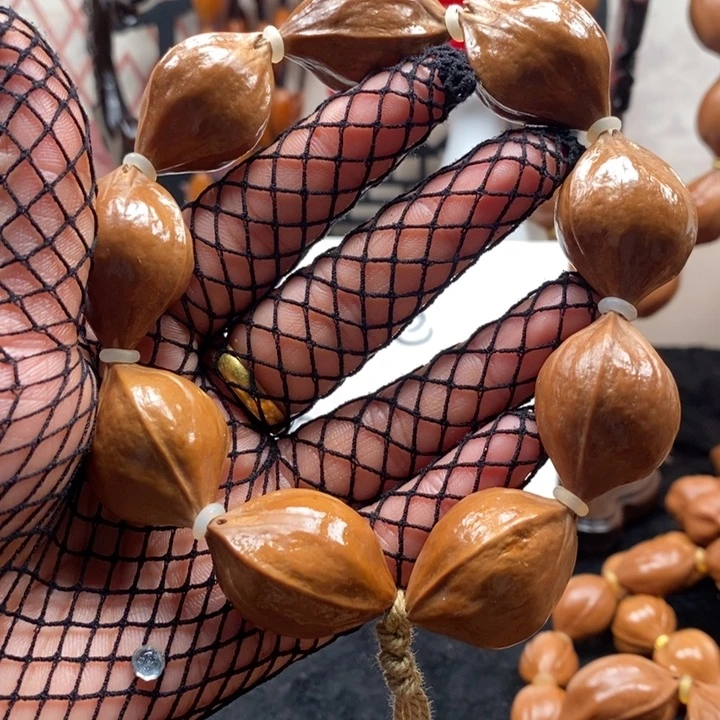 橄榄核手串/手链素2.3铁盒