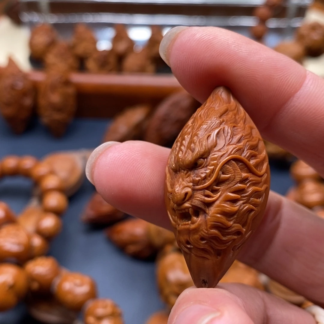 橄榄核手串/手链.****/龙单子