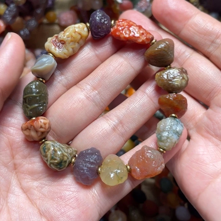 石英石非金属阿拉善原石