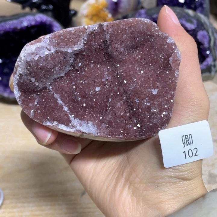 未镶嵌珠宝半成品紫晶
