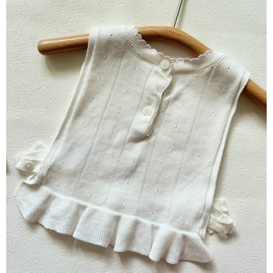 LOQKL13 小星星针织马甲背心