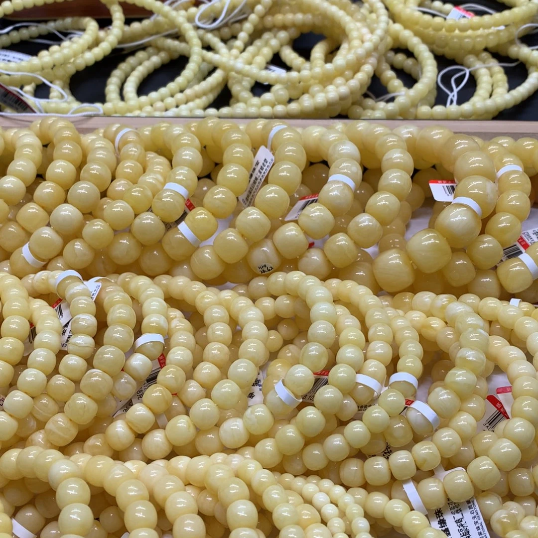 蜜蜡未镶嵌手链蜜蜡