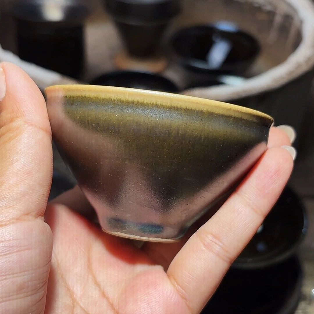 茶盏义兴龙窑建盏122