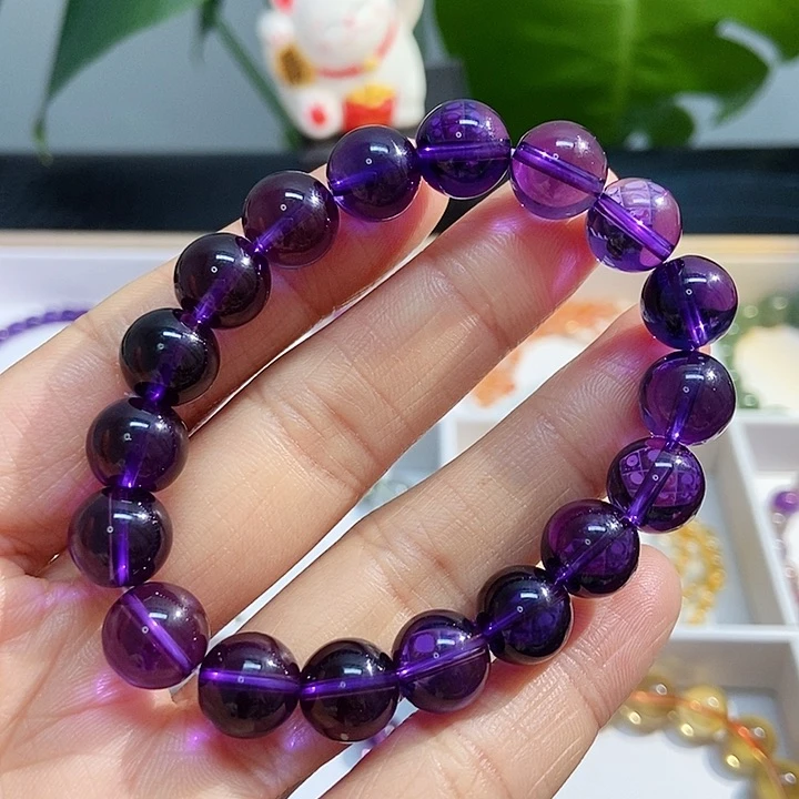 水晶手链未镶嵌紫水晶