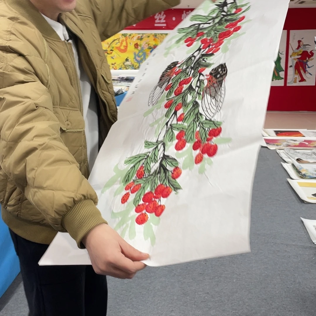 国画今天国画作品欣赏展示