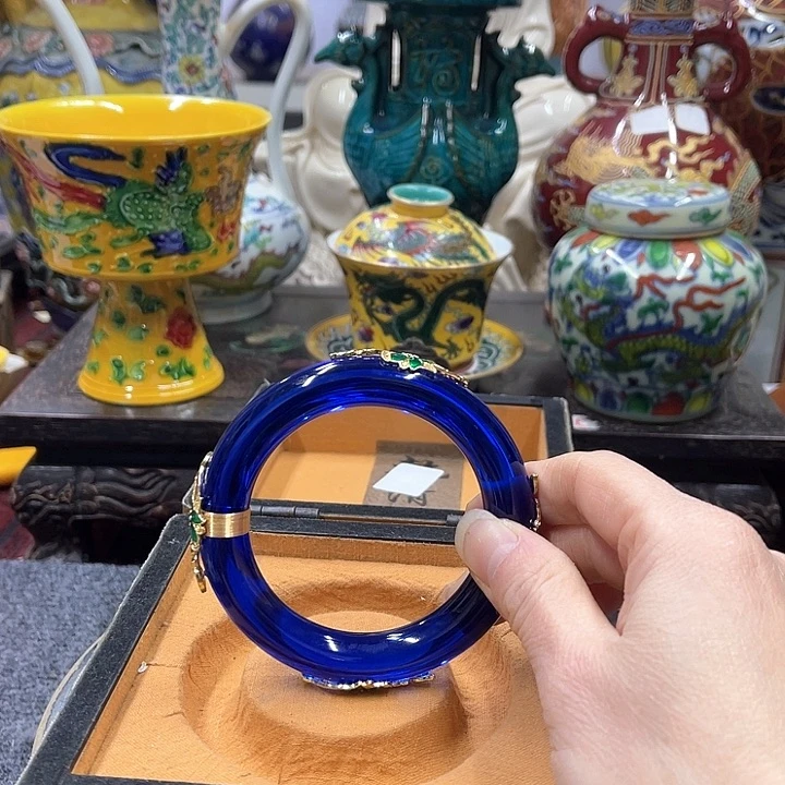 瓷器摆件工艺品有