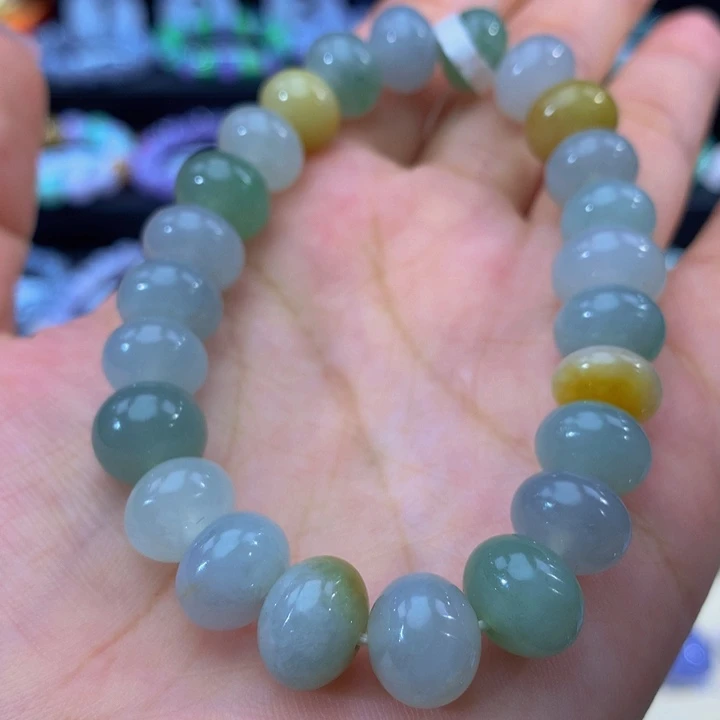 未镶嵌手链翡翠翡翠