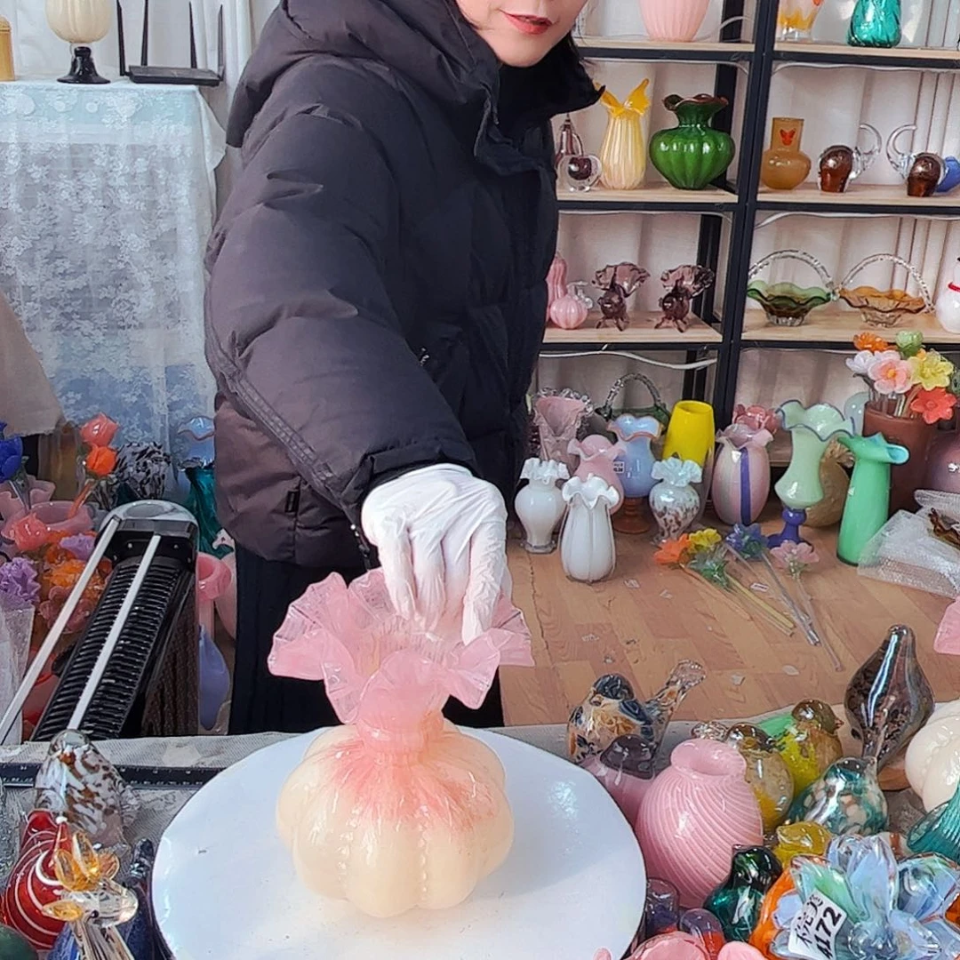 芬顿花瓶家悦花瓶花器摆件