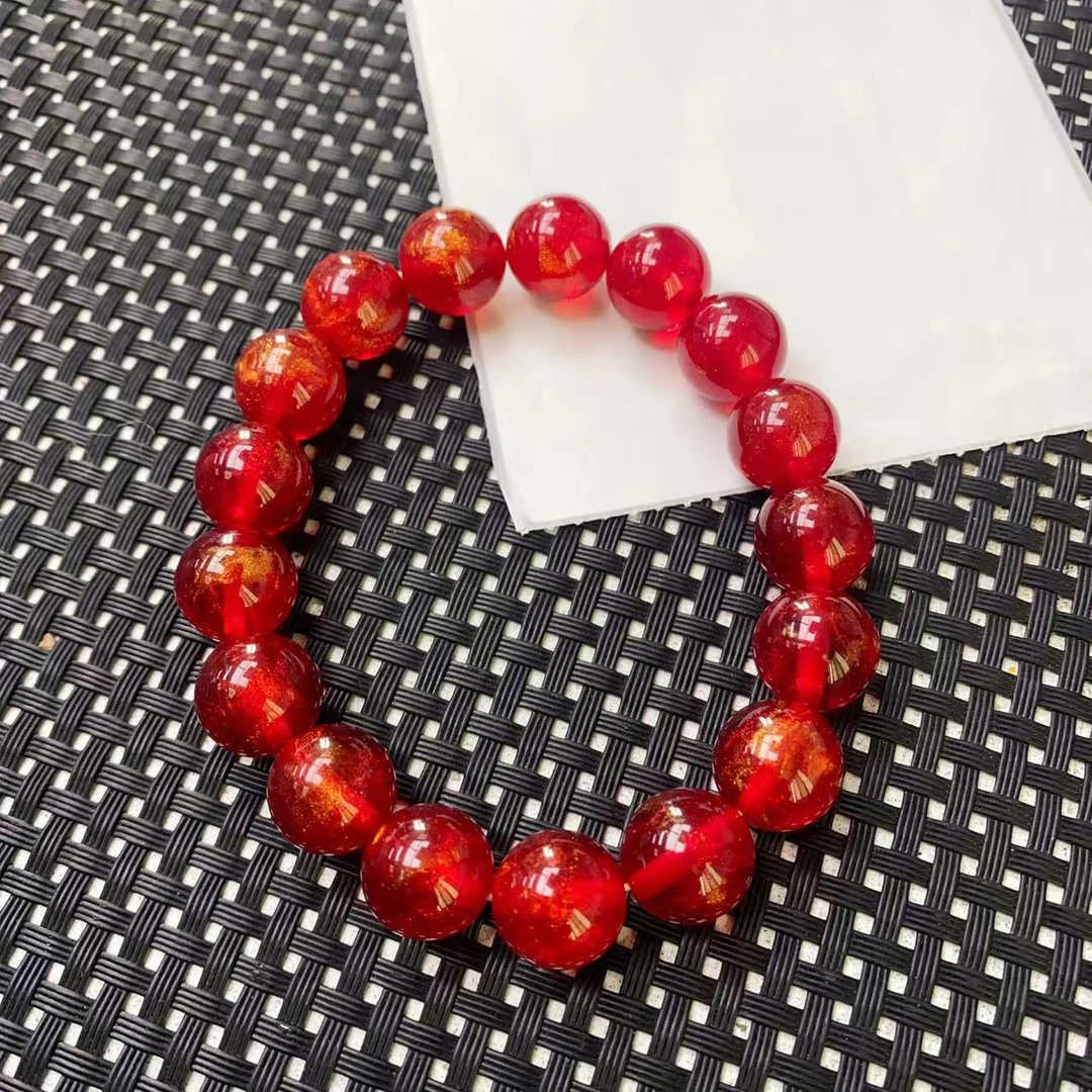 [石矿]A193红沙手链12M