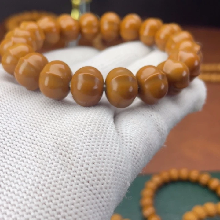 猴头核桃吊坠1.3三花