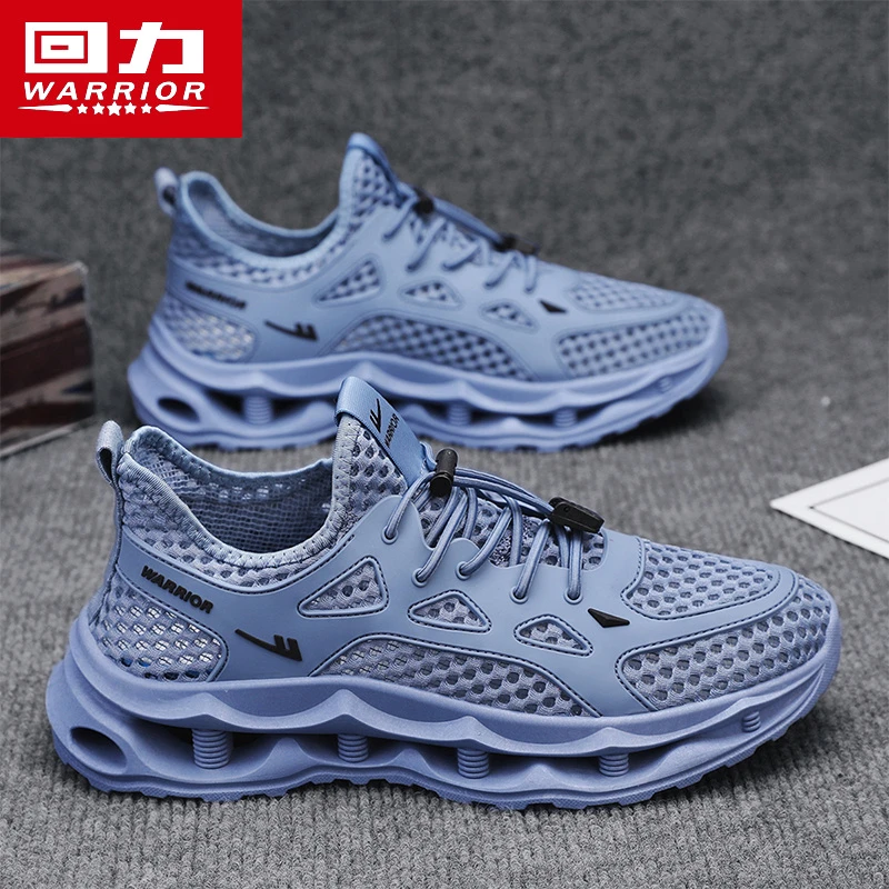 回力男鞋凉鞋冬季外穿涉水镂空溯溪网面网眼沙滩包头开车运动软底