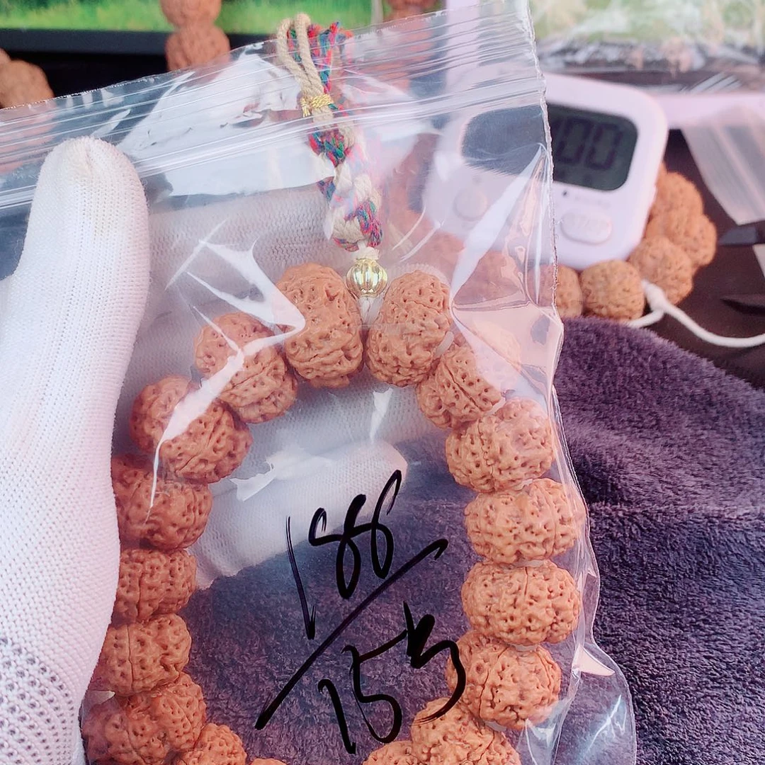 盖***力手串金刚菩提15————