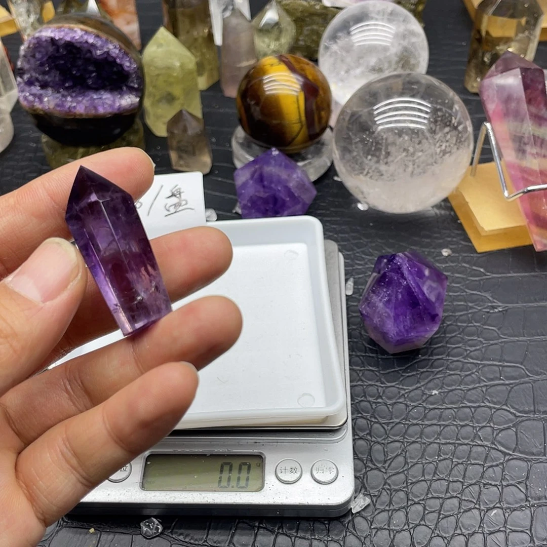 未镶嵌珠宝半成品水晶39